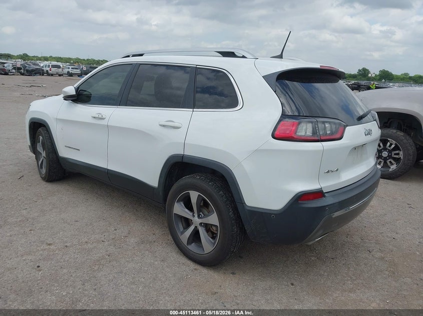 2019 JEEP CHEROKEE auction photo 3