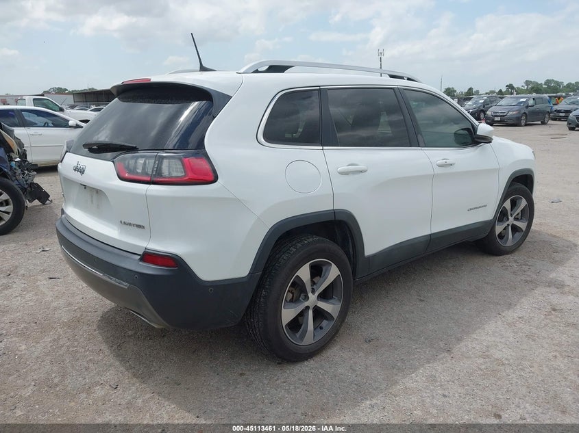 2019 JEEP CHEROKEE auction photo 4