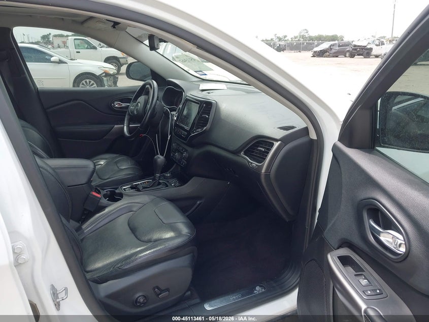 2019 JEEP CHEROKEE auction photo 5