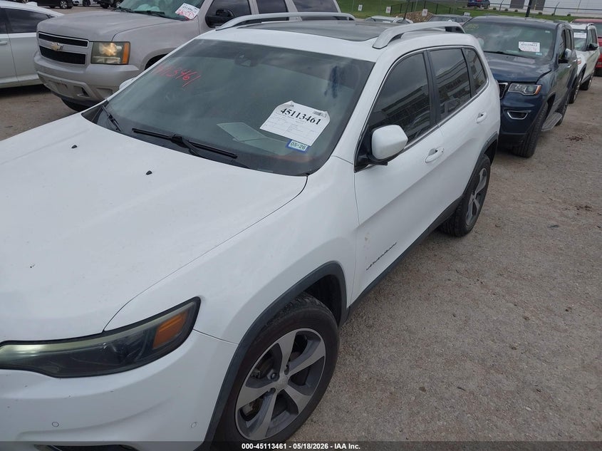 2019 JEEP CHEROKEE auction photo 6
