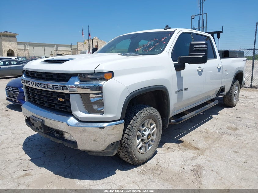 2022 Chevrolet Silverado 2500hd 1GC1YNEY3NF179325 photo 1