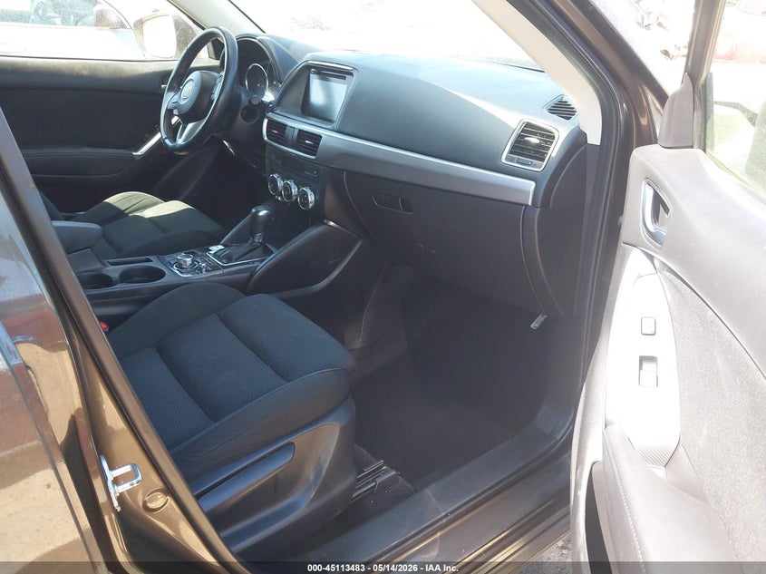 2016 MAZDA CX-5 SPORT UTILITY VEHICLE 2.5L I-4 DI, DOHC, VVT, 184HP