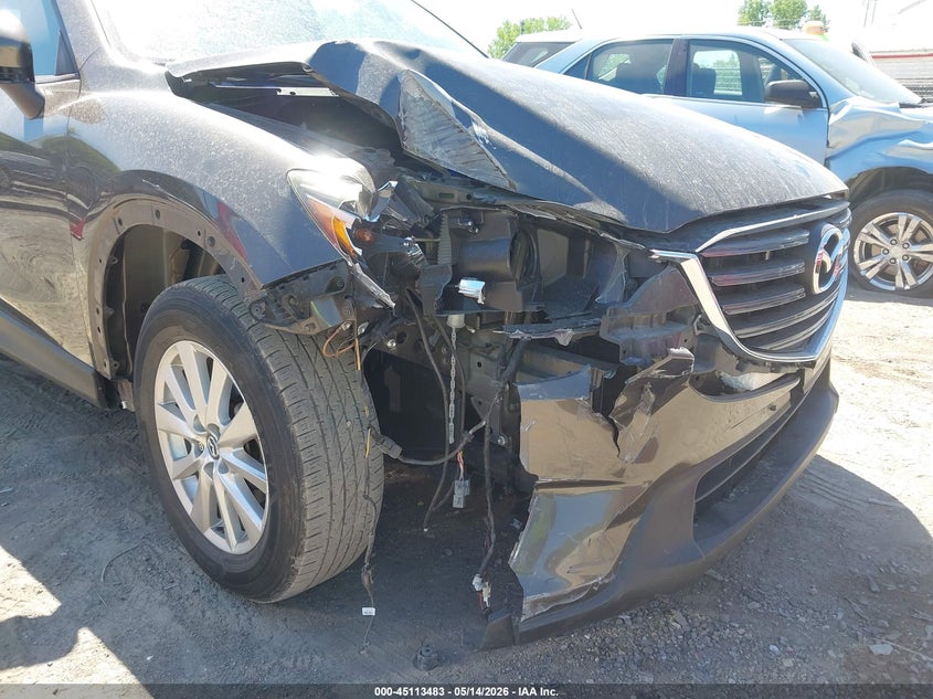 2016 MAZDA CX-5 SPORT UTILITY VEHICLE 2.5L I-4 DI, DOHC, VVT, 184HP