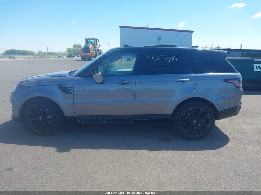 2021 Land Rover Range Rover Sport Hse Silver Edition Mhev VIN: SALWR2SUXMA751773 Lot: 45113491