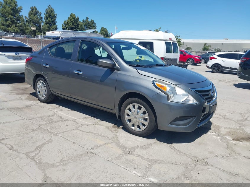 NISSAN VERSA 1.6 S+ 2017
