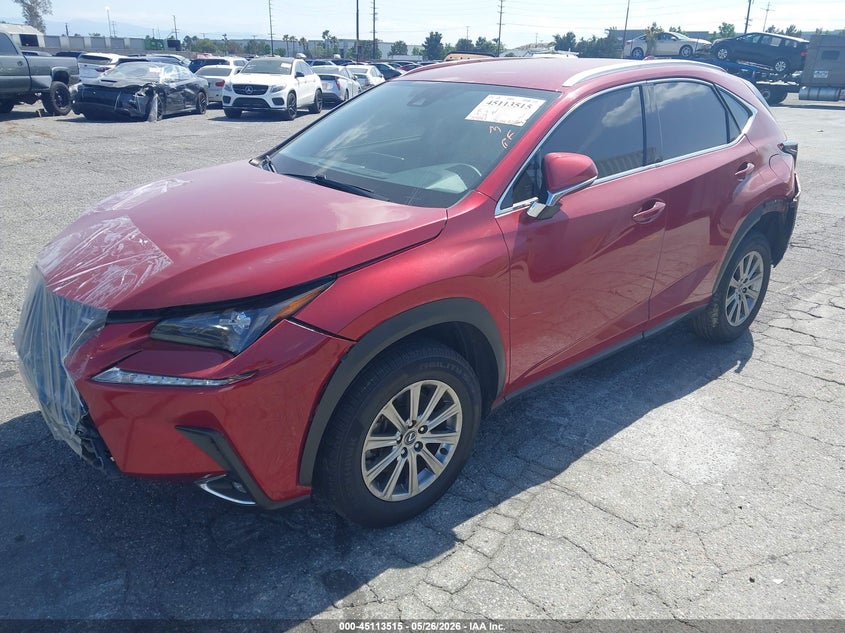 Vin: jtjdarbz4m5032650, lot: 45611099, lexus nx 300 20212