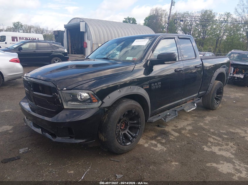 Vin: 1c6rr7ht3ds717658, lot: 45611121, ram 1500 sport 20132