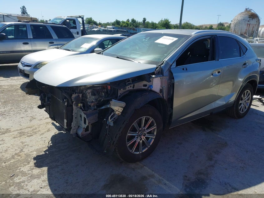 2019 Lexus Nx 300h JTJBJRBZ0K2112162 photo 1