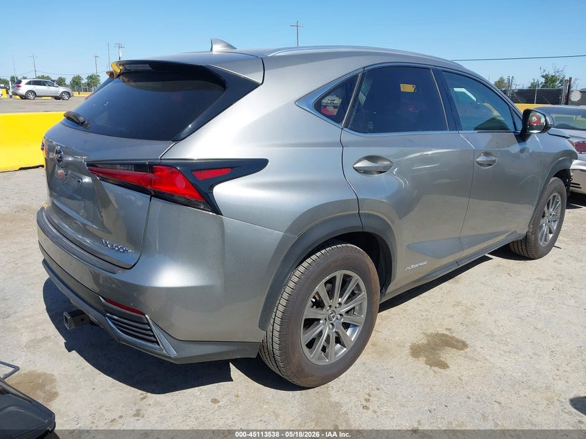 Vin: jtjbjrbz0k2112162, lot: 45611122, lexus nx 300h 20194