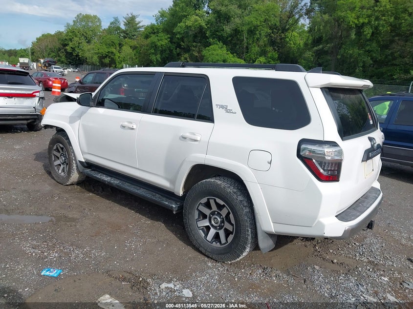 Vin: jtebu5jrxk5720270, lot: 45611129, toyota 4runner trd off road 20193