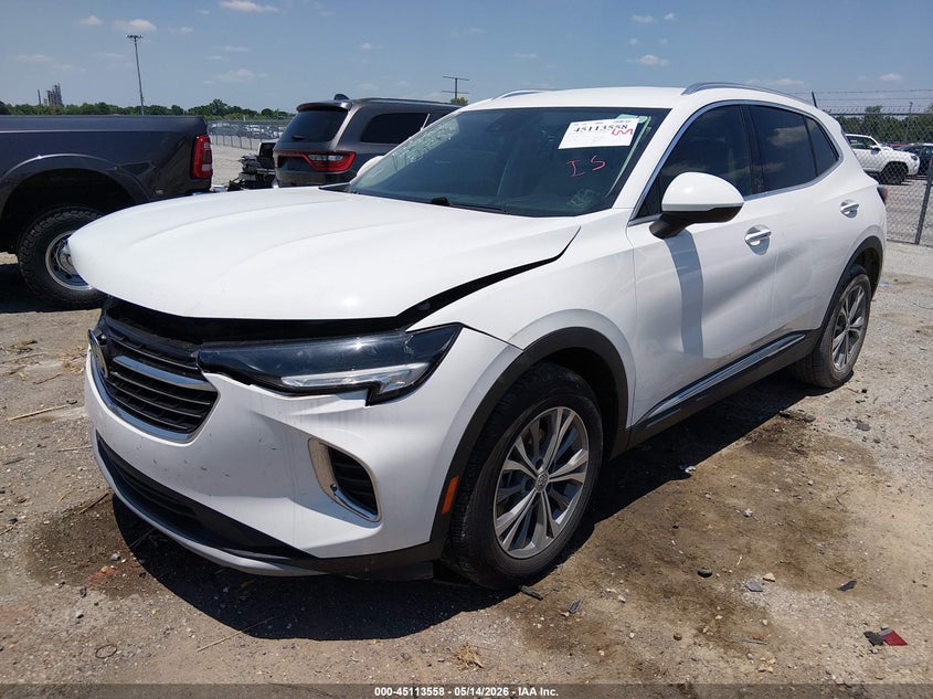 2022 Buick Envision Fwd Preferred LRBAZLR43ND138731 photo 1