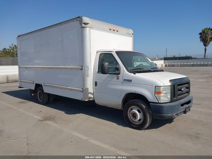 2012 FORD E-350 CUTAWAY