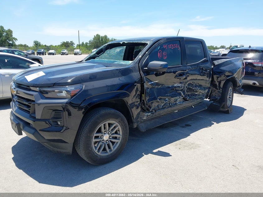 Vin: 1gcpscek2t1120661, lot: 45611147, chevrolet colorado lt, rwd 20262