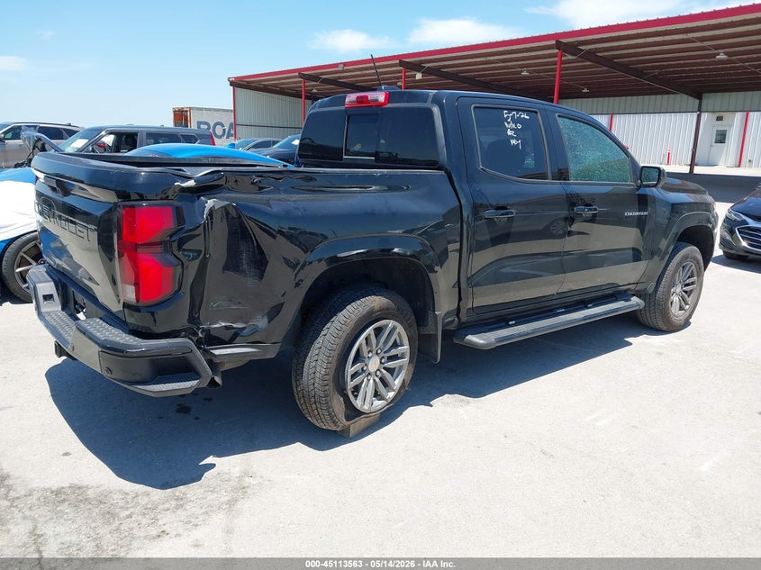 Vin: 1gcpscek2t1120661, lot: 45611147, chevrolet colorado lt, rwd 20264