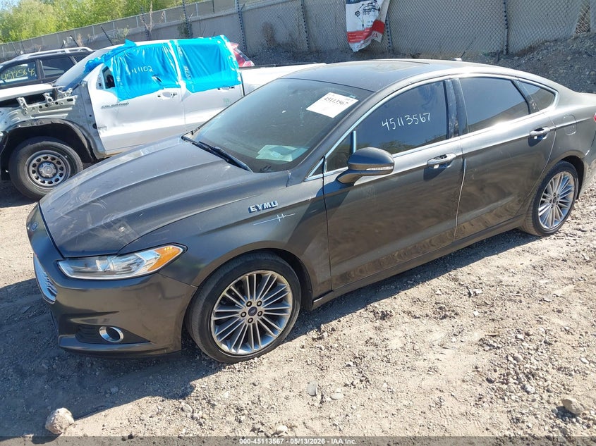 Vin: 3fa6p0t96gr304188, lot: 45611151, ford fusion se 20162