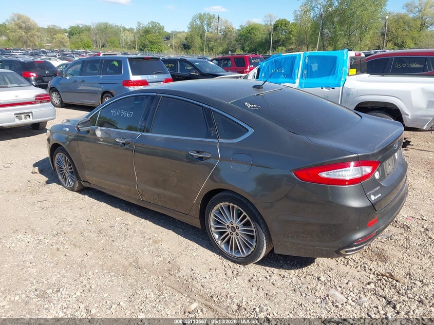 Vin: 3fa6p0t96gr304188, lot: 45611151, ford fusion se 20163