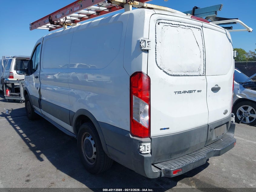 Vin: 1ftne1zm9fka49326, lot: 45611153, ford transit-150 20153