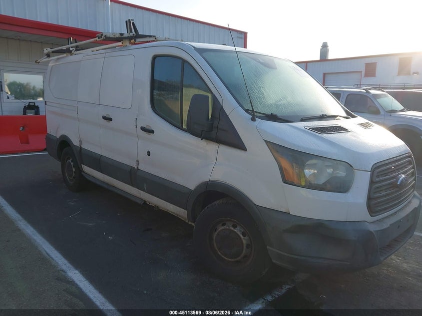Vin: 1ftne1zm9fka49326, lot: 45611153, ford transit-150 20151