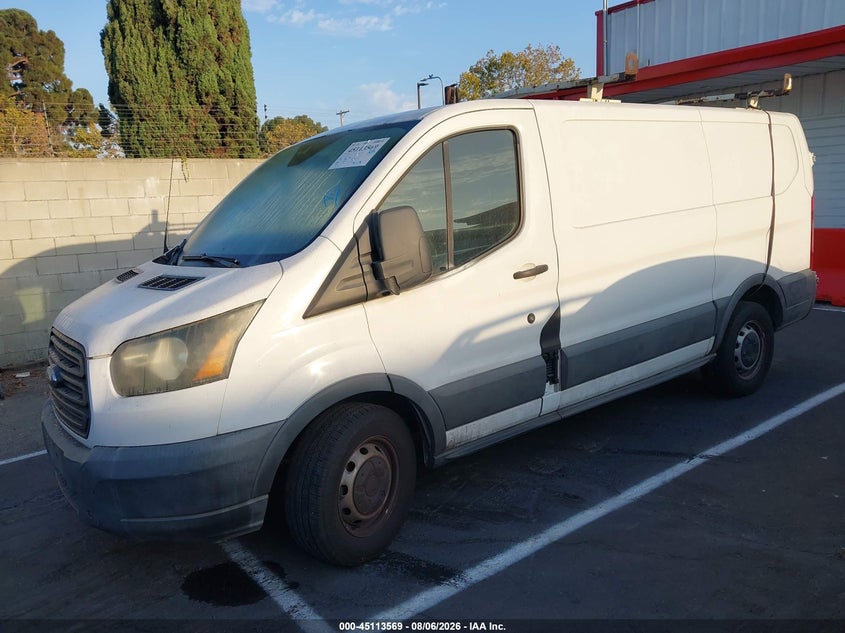 Vin: 1ftne1zm9fka49326, lot: 45611153, ford transit-150 20152