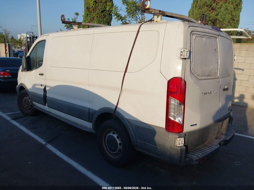Vin: 1ftne1zm9fka49326, lot: 45611153, ford transit-150 20153