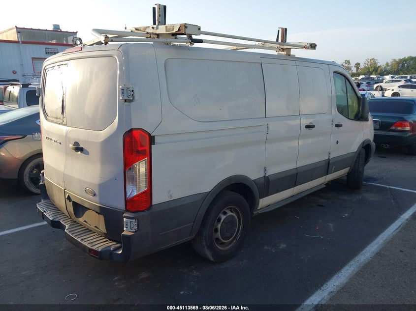 Vin: 1ftne1zm9fka49326, lot: 45611153, ford transit-150 20154