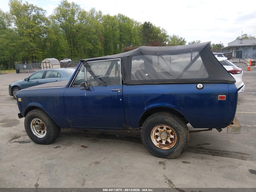 1975 International Scout VIN: E0062EGD31858 Lot: 45113570