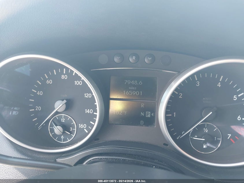 2007 Mercedes-Benz Ml 350 4Matic VIN: 4JGBB86E97A228924 Lot: 45113572