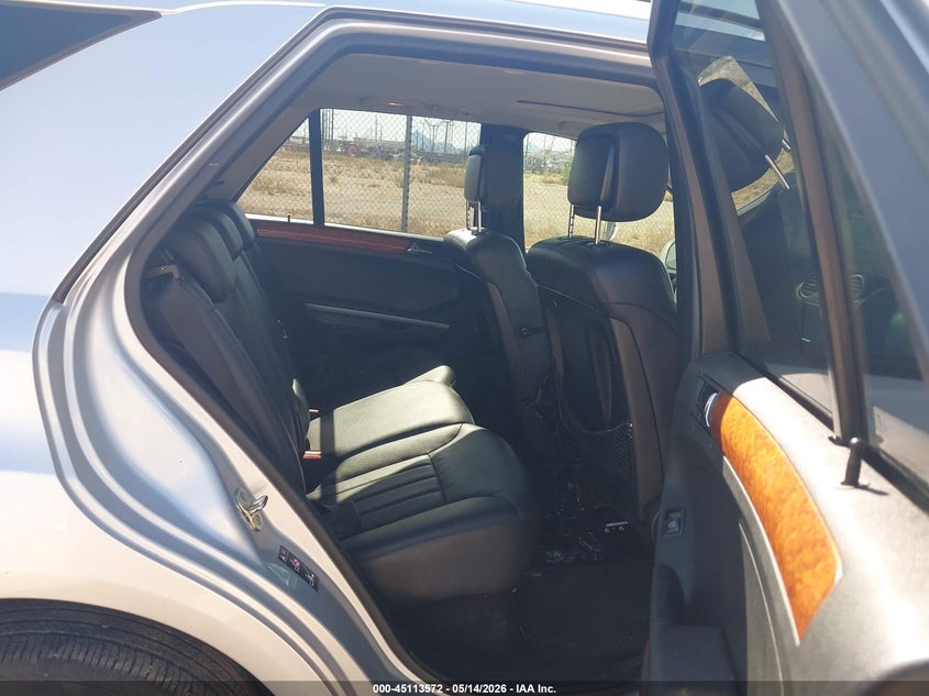 2007 Mercedes-Benz Ml 350 4Matic VIN: 4JGBB86E97A228924 Lot: 45113572