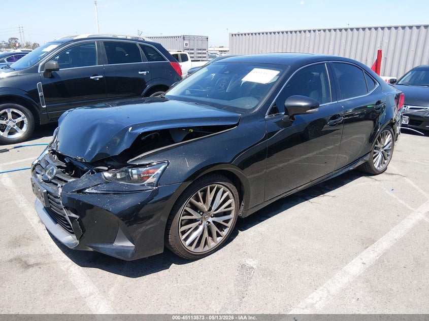 Vin: jthba1d2xj5081955, lot: 45611157, lexus is 300 20182