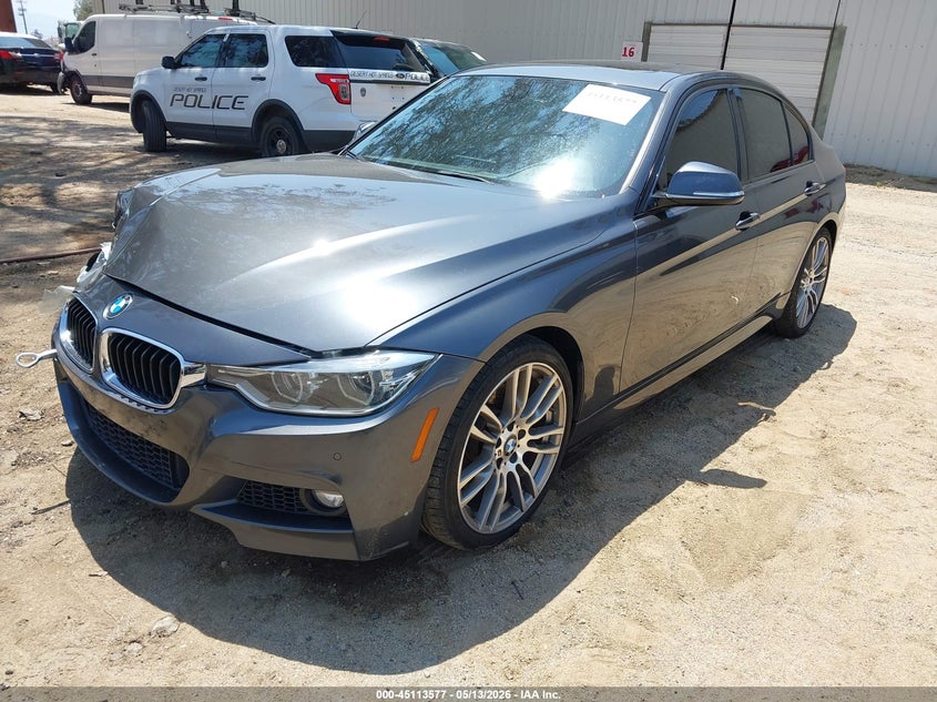 Vin: wba8b3c56gk383251, lot: 45611161, bmw 340i 20162