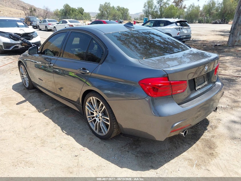 Vin: wba8b3c56gk383251, lot: 45611161, bmw 340i 20163