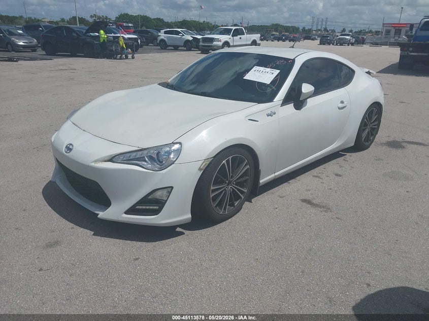 Vin: jf1znaa10e8701464, lot: 45611162, scion fr-s 20142