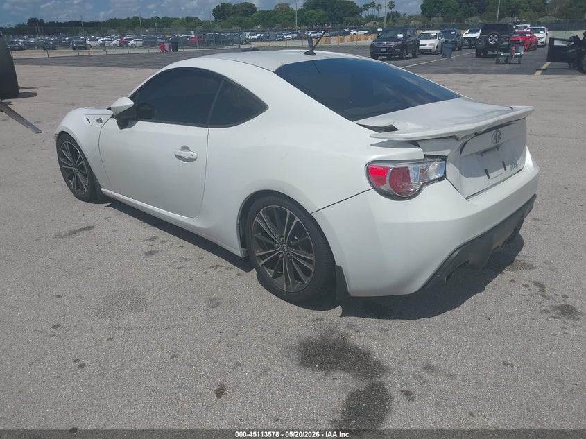 Vin: jf1znaa10e8701464, lot: 45611162, scion fr-s 20143