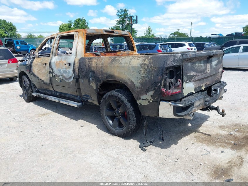 Vin: 1c6rr7tm7js282932, lot: 45611172, ram 1500 slt 20183