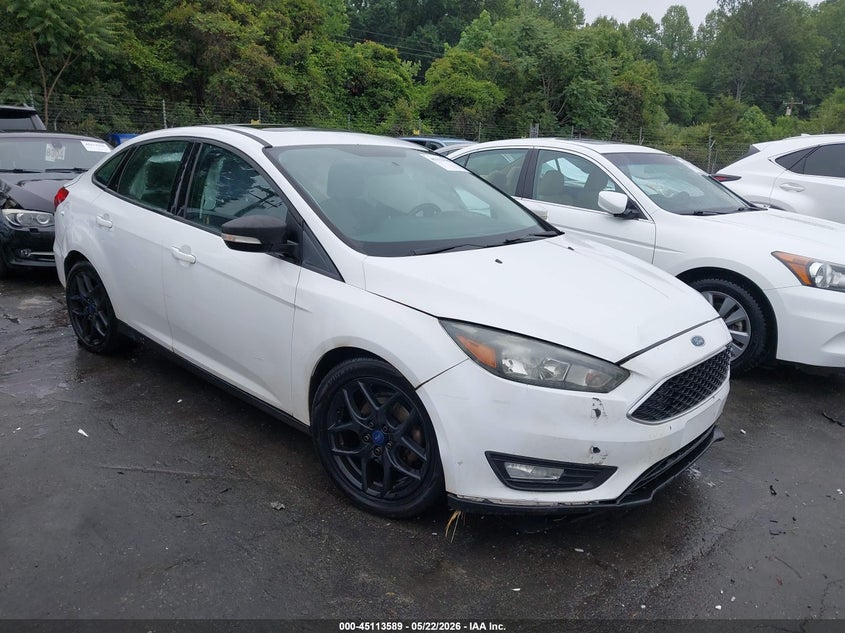 2016 Ford Focus