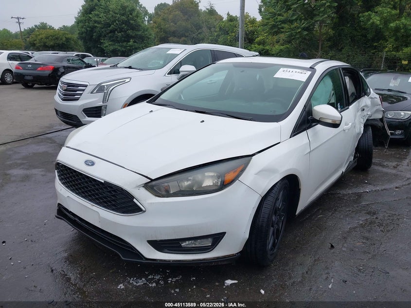 2016 FORD FOCUS auction photo 2