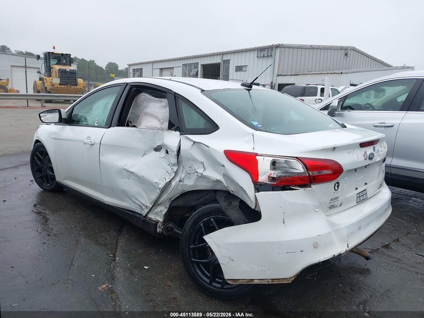 2016 FORD FOCUS auction photo 3