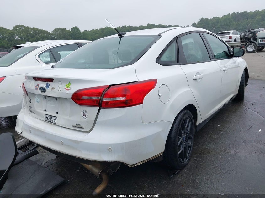 2016 FORD FOCUS auction photo 4