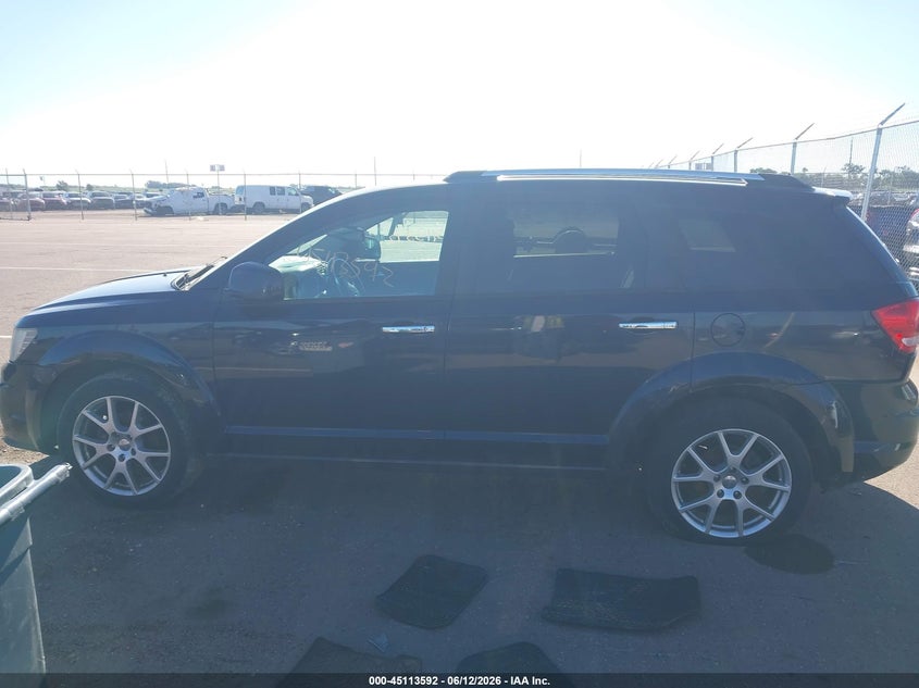 2011 DODGE JOURNEY SPORT UTILITY VEHICLE 3.6L V-6 DOHC, VVT, 283HP