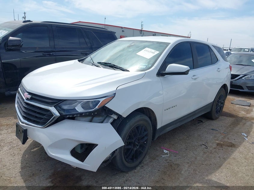 2021 Chevrolet Equinox Awd Lt 3GNAXUEV9MS133566 photo 1
