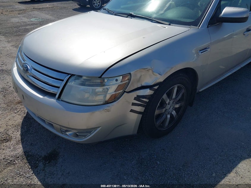 2008 Ford Taurus Sel VIN: 1FAHP24W28G101221 Lot: 45113611