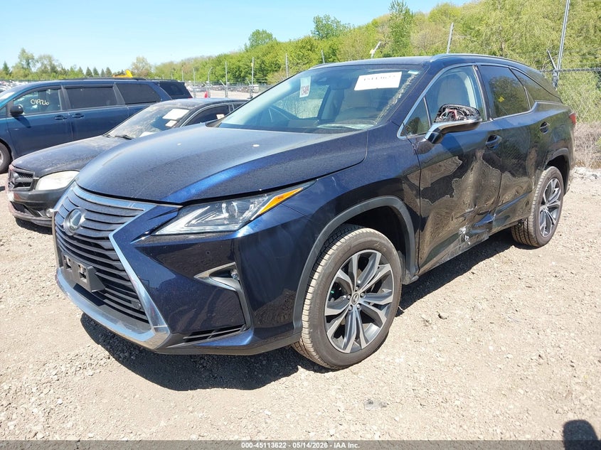Vin: jtjdzkcaxj2011517, lot: 45611206, lexus rx 350l premium 20182