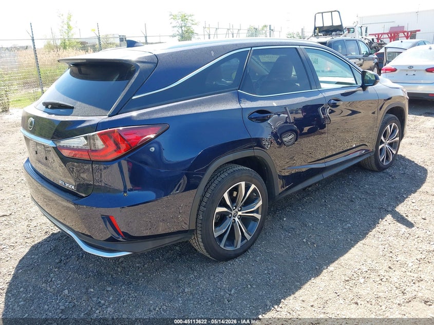 Vin: jtjdzkcaxj2011517, lot: 45611206, lexus rx 350l premium 20184