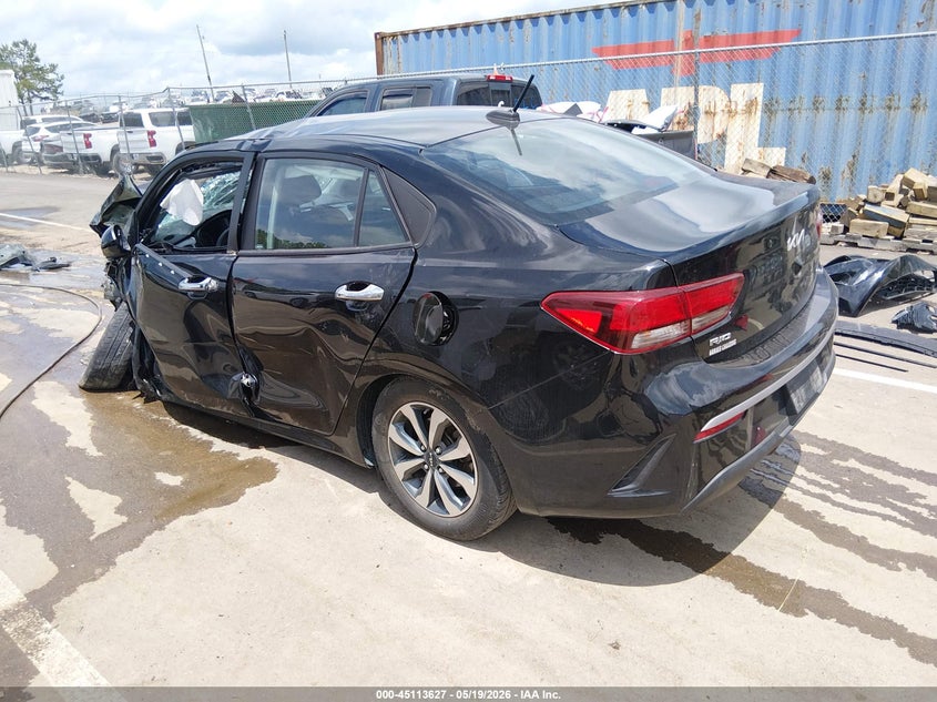 2023 KIA RIO auction photo 3