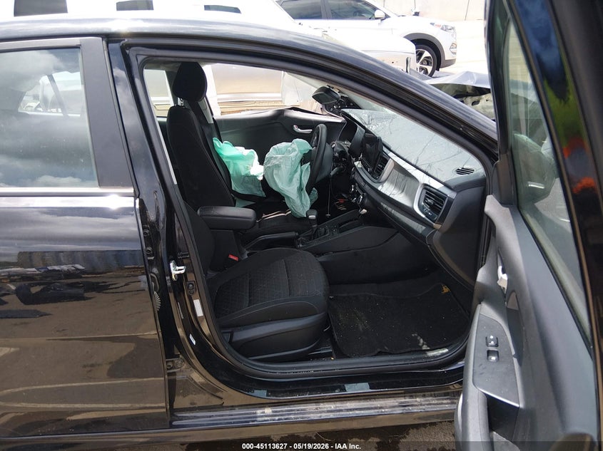 2023 KIA RIO auction photo 5