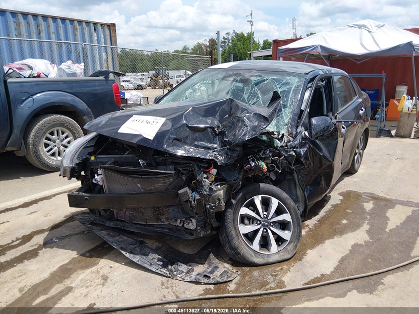 2023 KIA RIO auction photo 6