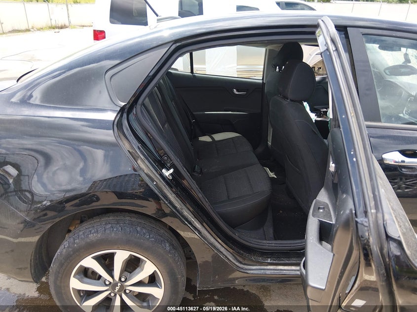 2023 KIA RIO auction photo 8