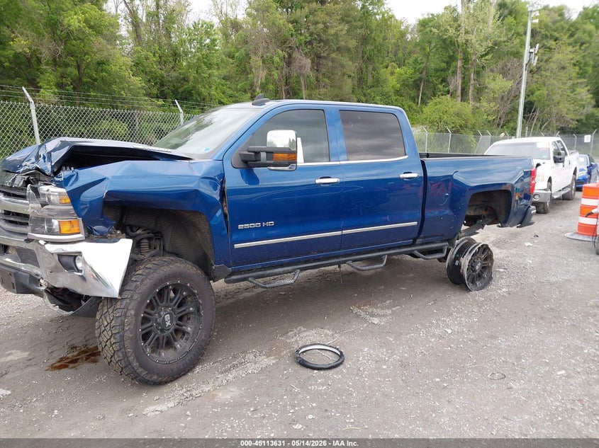 2018 Chevrolet Silverado 2500hd Ltz 1GC1KWEY5JF288600 photo 1