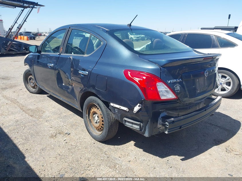Vin: 3n1cn7ap9hl804057, lot: 45611223, nissan versa 1.6 sv 20173