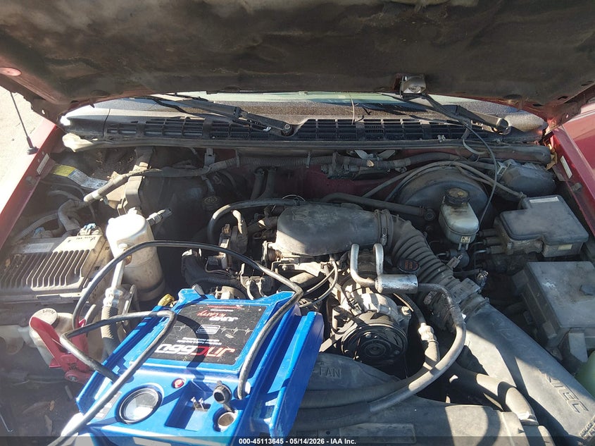 2000 GMC Jimmy Slt VIN: 1GKCS13W1Y2145212 Lot: 45113645